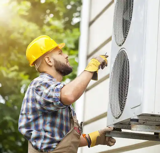 hvac services Hanscom Park